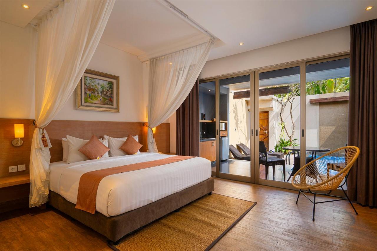 Lasanti Villas Seminyak Exteriér fotografie