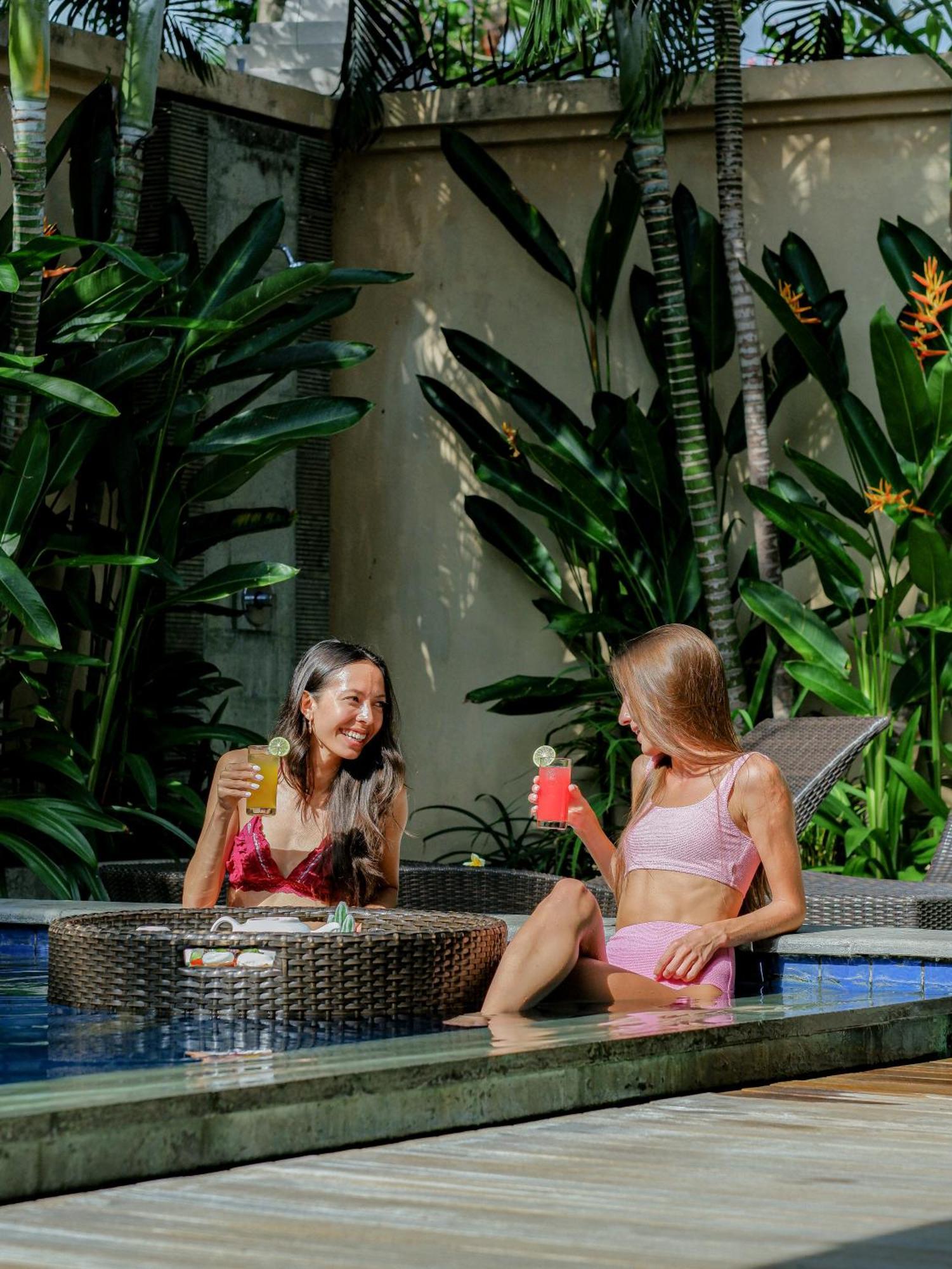 Lasanti Villas Seminyak Exteriér fotografie