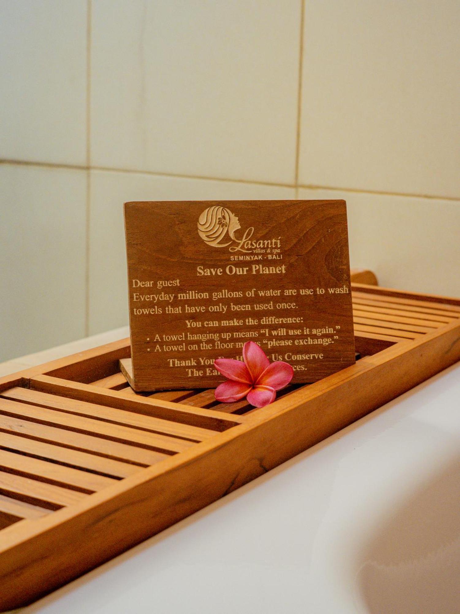 Lasanti Villas Seminyak Exteriér fotografie