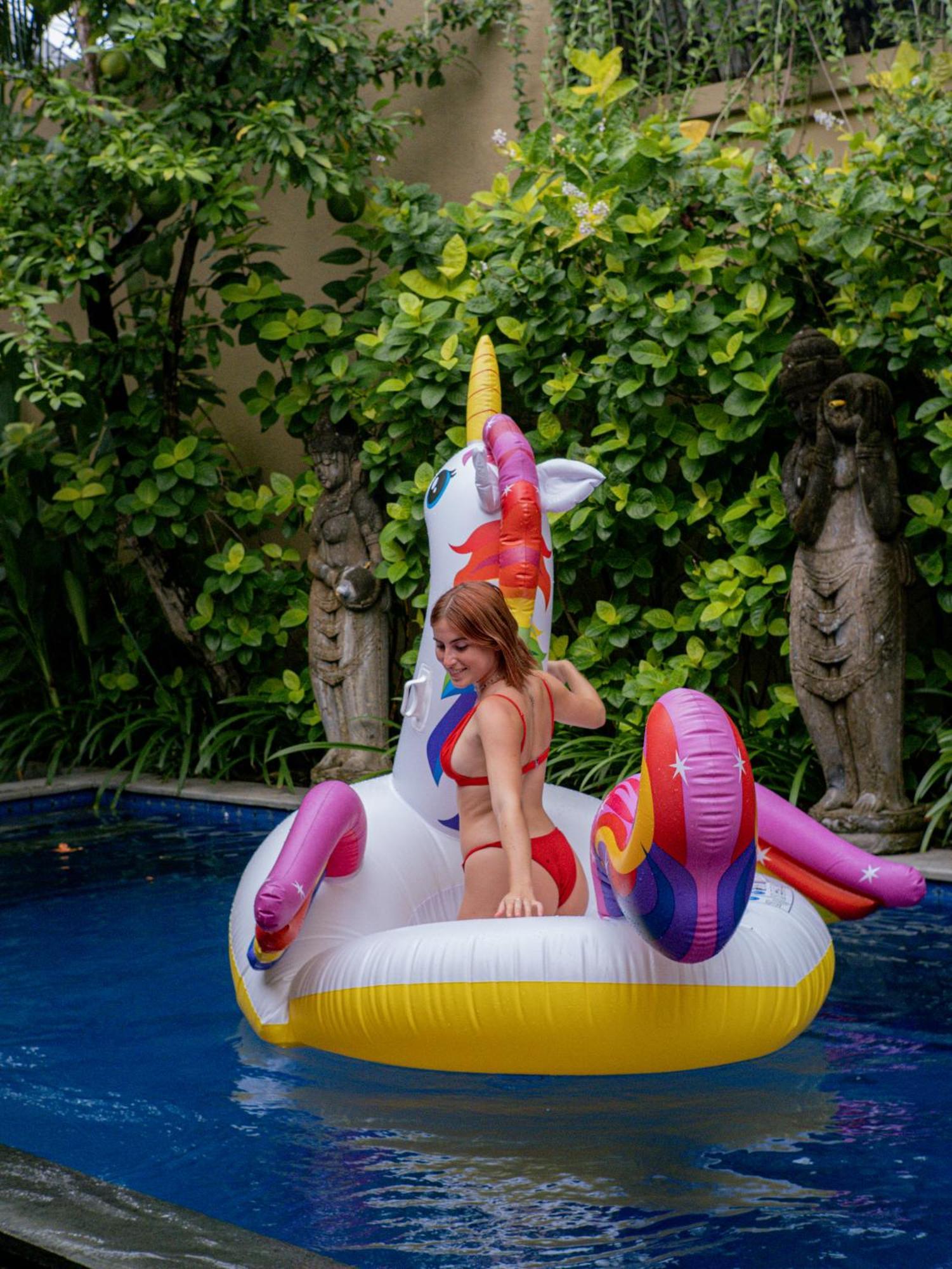 Lasanti Villas Seminyak Exteriér fotografie