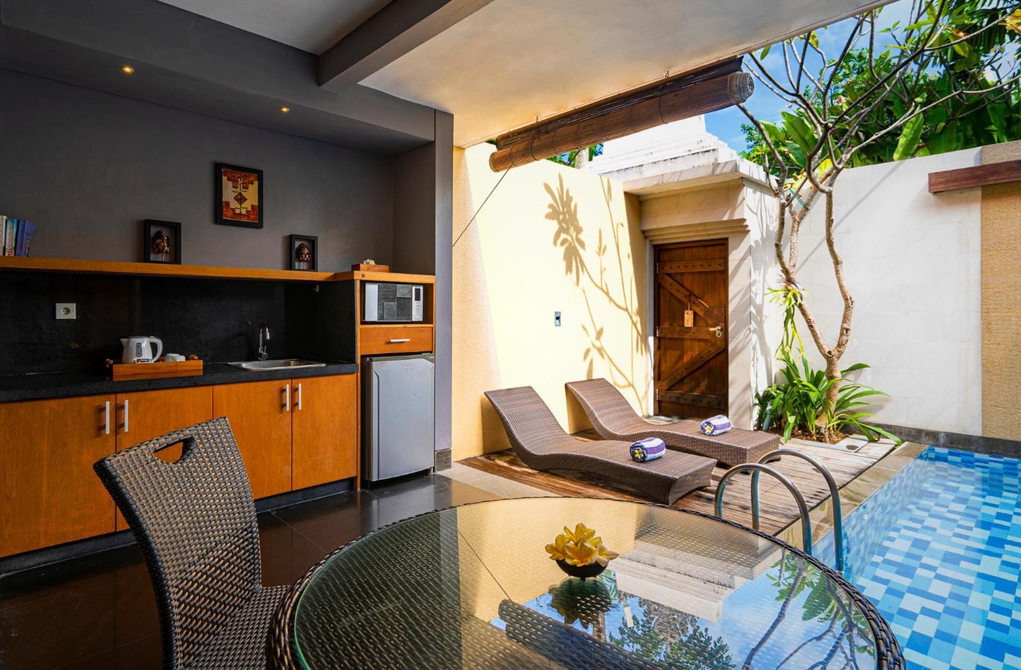 Lasanti Villas Seminyak Exteriér fotografie