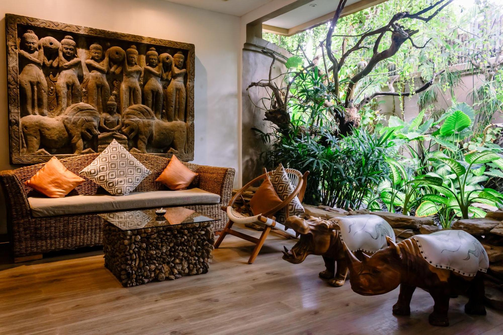 Lasanti Villas Seminyak Exteriér fotografie