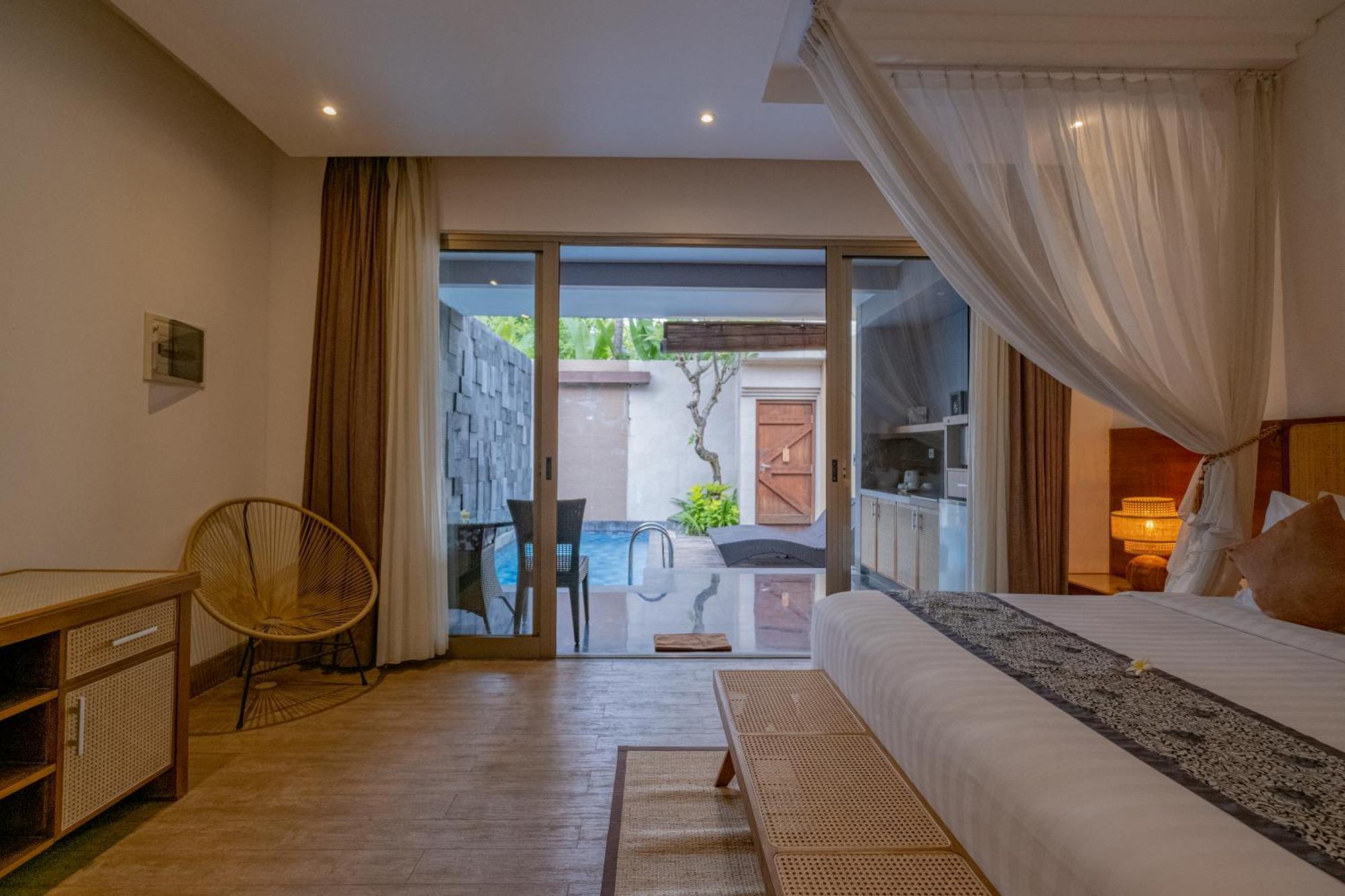 Lasanti Villas Seminyak Exteriér fotografie