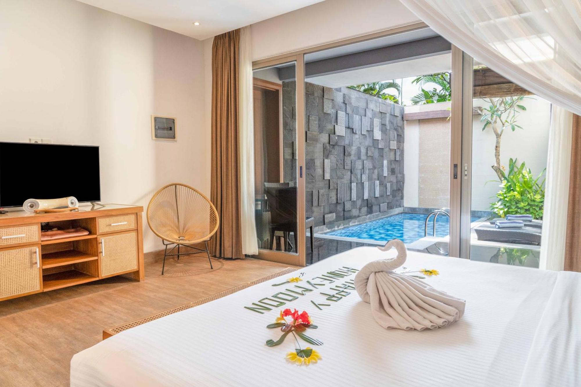 Lasanti Villas Seminyak Exteriér fotografie